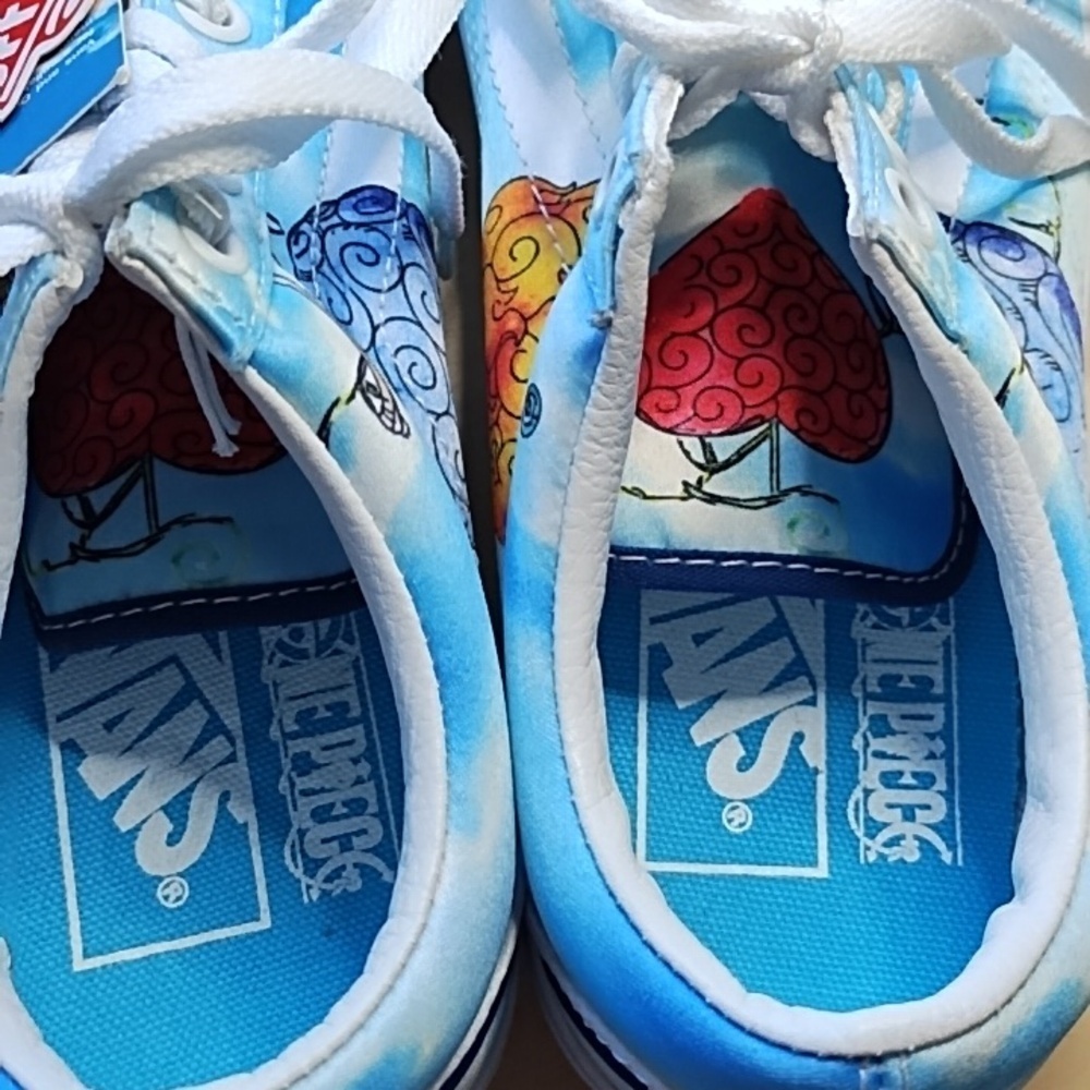 Vans One Piece Collab Sneaker Devil Fruit - Picture 4 of 8